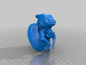 ork_astro-gator_-_40k_-_bust