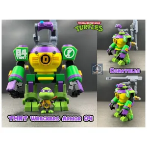 TMNT Wreckers Armor 04 - Donatello