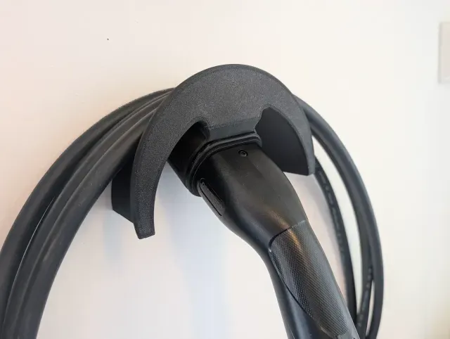 EV Charger Cable Holder Type 2 — Фото 5 из 6