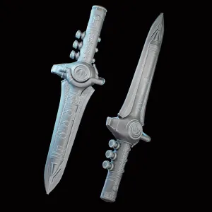 Green Dino Knife Power Ranger