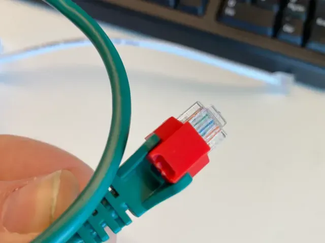 RJ45 Lock utp lock — Фото 4 из 6