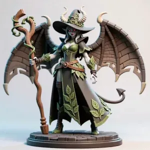 Verdantia the Forest Witch