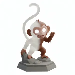 🐒 Moonbound Mischief – Curious Monkey Explorer