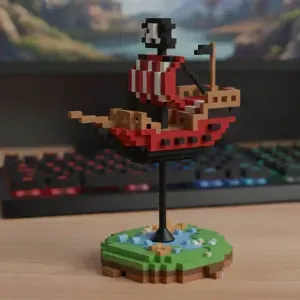 Voxel Corsair: The Pixel Pirate Adventure