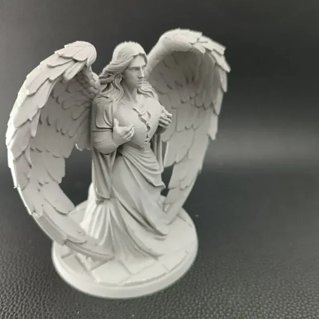 Angel of Love – Valentine’s Heart Sculpture — Фото 3 из 5