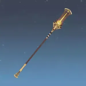 Staff Of The Scartelt Sands - Genshin Impact