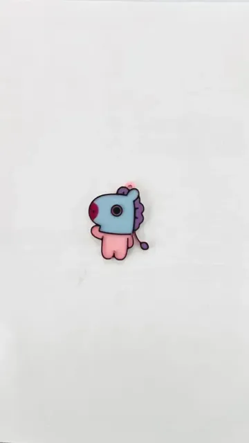 BTS BT21 PACK 8 KEYCHAINS — Фото 5 из 9