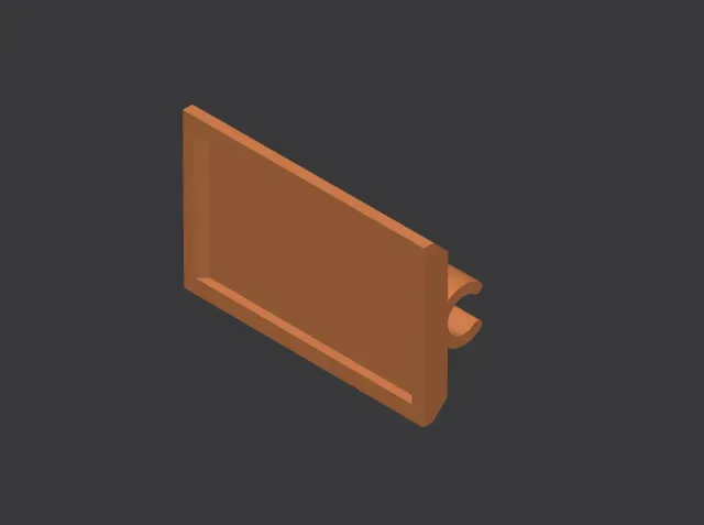 Wall cable clip (3mm cable) — Image 4 of 8