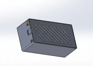 UPS供电电源外壳,15瓦5v3a,LX-2Bups