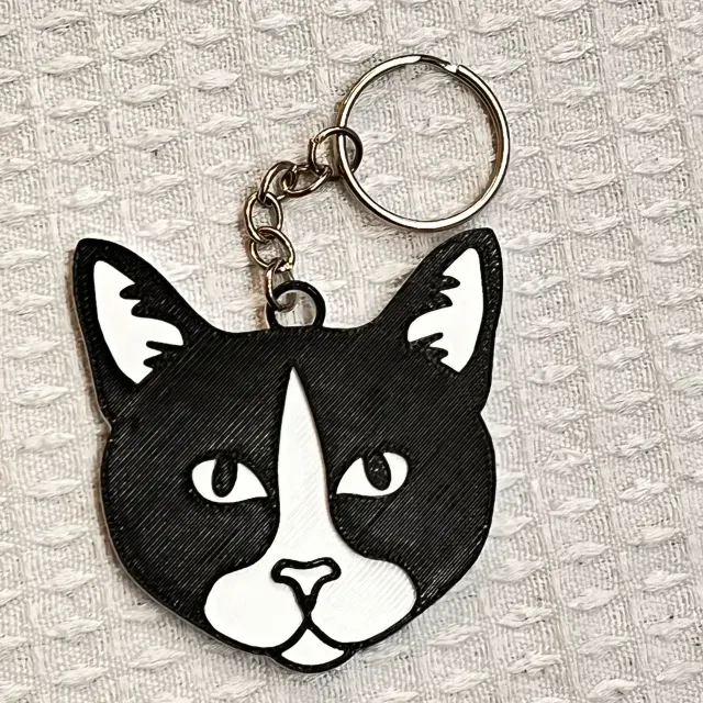 Keychain Cat
