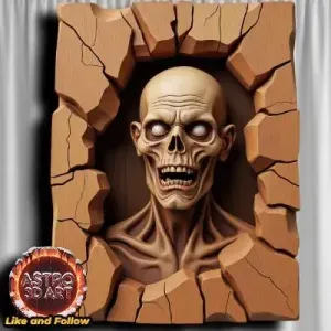 Zombie Wallart
