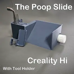 Creality Hi Poop Slide