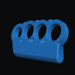 knuckle buster bic lighter case