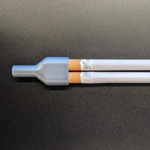Double cigarette adapter