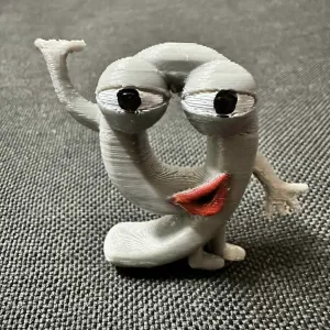 9 – Cheeky Number Nine Standing Figurine