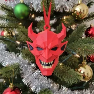 Krampus Low-Poly – The Shadow Grin