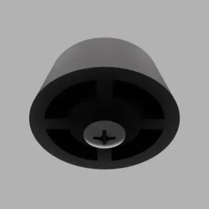 Heavy-Duty Laptop Bag Replacement Feet / Protective Studs