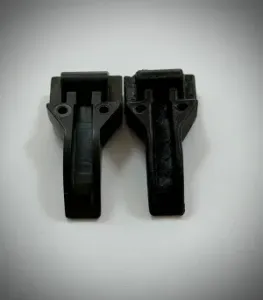 Universal Ski Boot Rear Latch Buckle 3D Model (Salomon, Nordica)