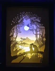 Shadow Box Light - Flipped