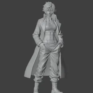Senju Kawaragi Tokyo Revengers Anime action Figure