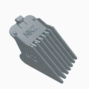 Hair Clipper Guard Comb 3D Custom Cutting Guide #12 – 38mm