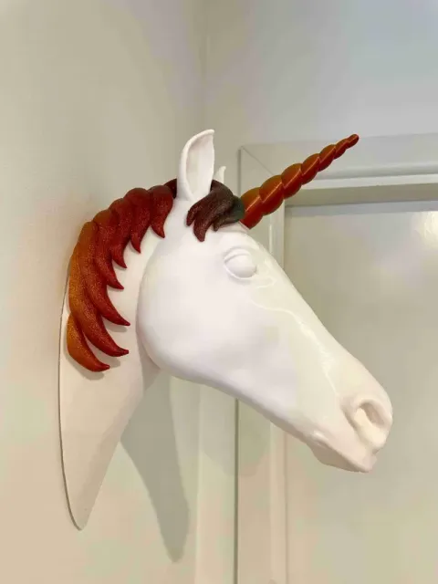 UNICORN WALL MOUNT HEADPHONES HOLDER - MULTIPARTS — Image 6 of 9