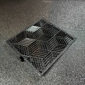 K2 Plus Lüftergitter / Fan Grid