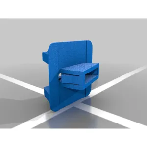 Sambar Subaru Bumper clip