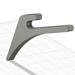 Snowboard, skateboard wall holder