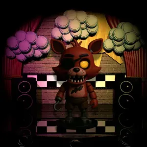 Foxy five nights at freddy's (FNAF)