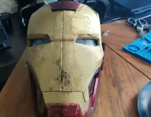 iron man mark 42 helmet