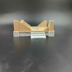 Ruins of the Old Hall Scenery - RPG D&D - TTRPG