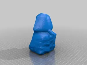 Great Sphinx of Giza (generated by Revopoint POP)