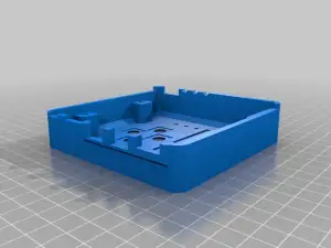 My Customized HeaterMeter v4.3 Case Top - 3.36mm thick