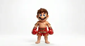 Super Mario Muay Thai Fighter