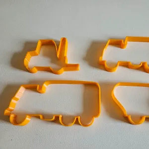 Vehicle Cookie Mold