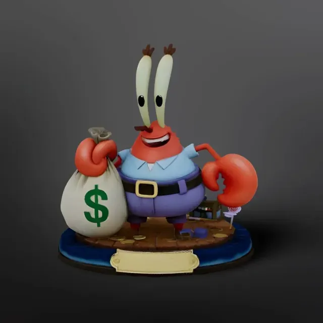 Mr. Krabs