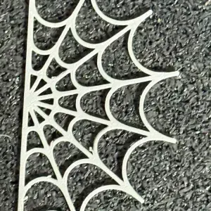 Halloween web window/wall art