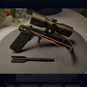 Coolest Crossbow with scope