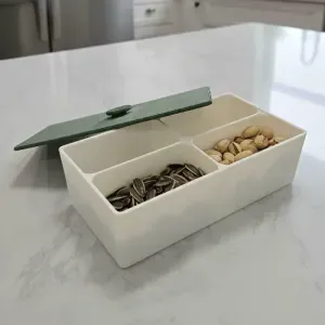 Snack Container with Lid