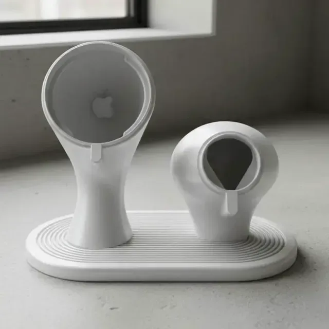 MagSafe iPhone & Apple Watch Charging Stand