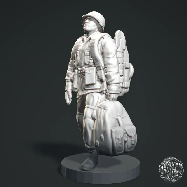 Soldier with Gear — Фото 6 из 9
