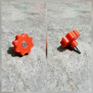 Knob for m5 bolt