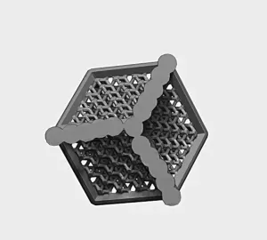 Resin Printer Basic Test No.9
