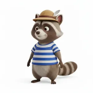 Raccoon 3
