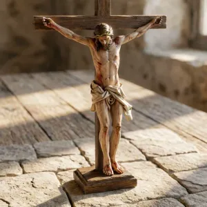 Jesus In The Cross
