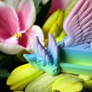 Dragon Business Card Holder