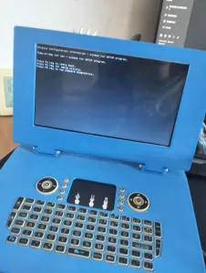 A DIY mini laptop prototype