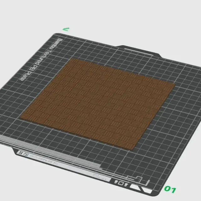 Miniature Dollhouse Floor Tiles-Realistic Flooring 1:12 — Image 2 of 9
