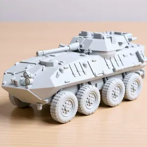LAV-25 War Vehicle Miniature